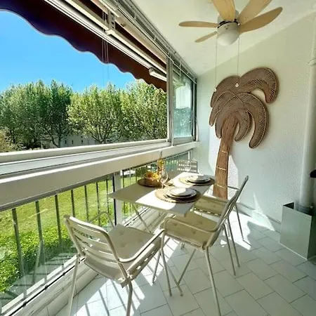 Apartment The Palm 100m De La Parking Clim Wifi La Grande-Motte